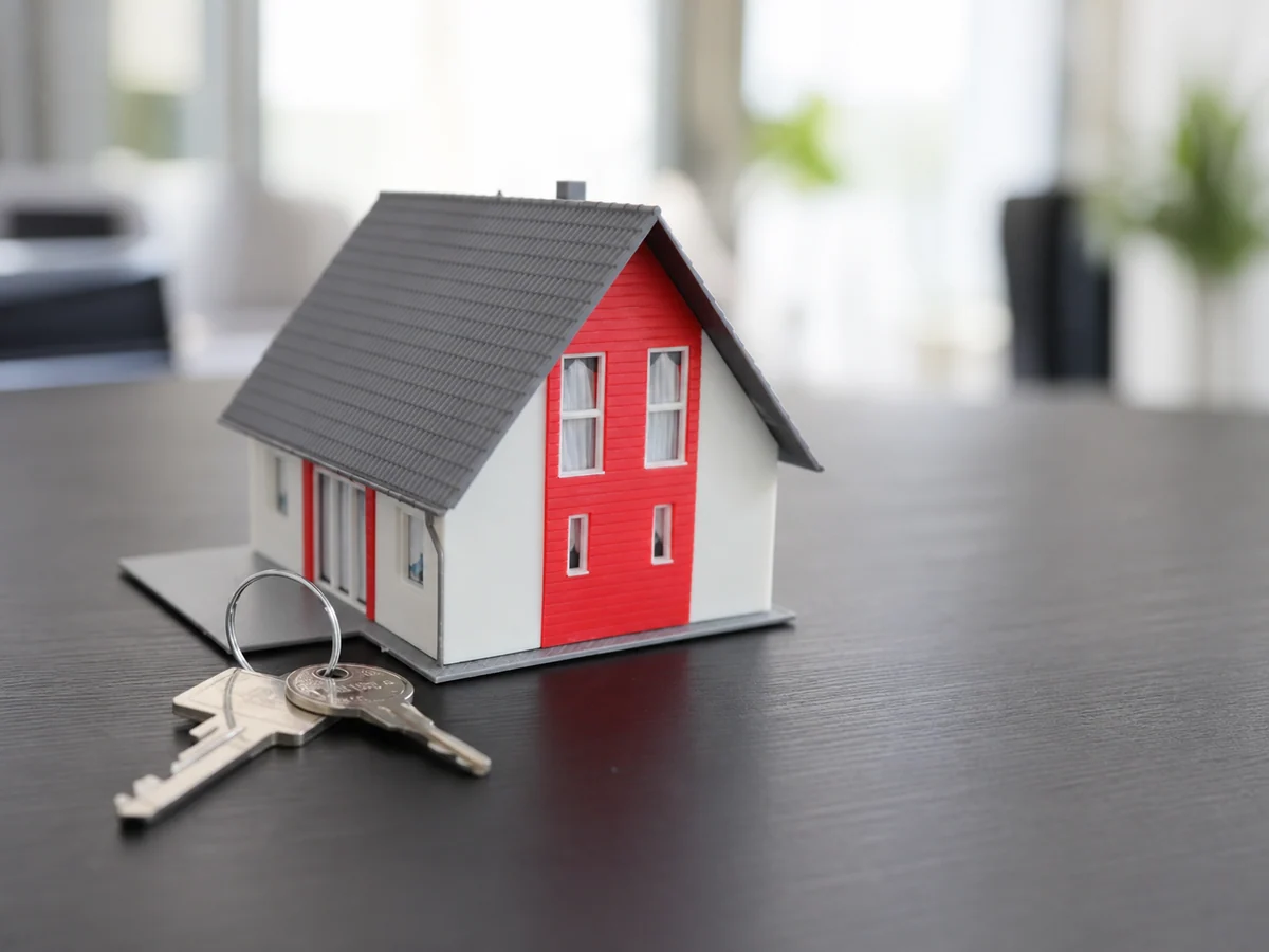House model and keys representing practical property guidance