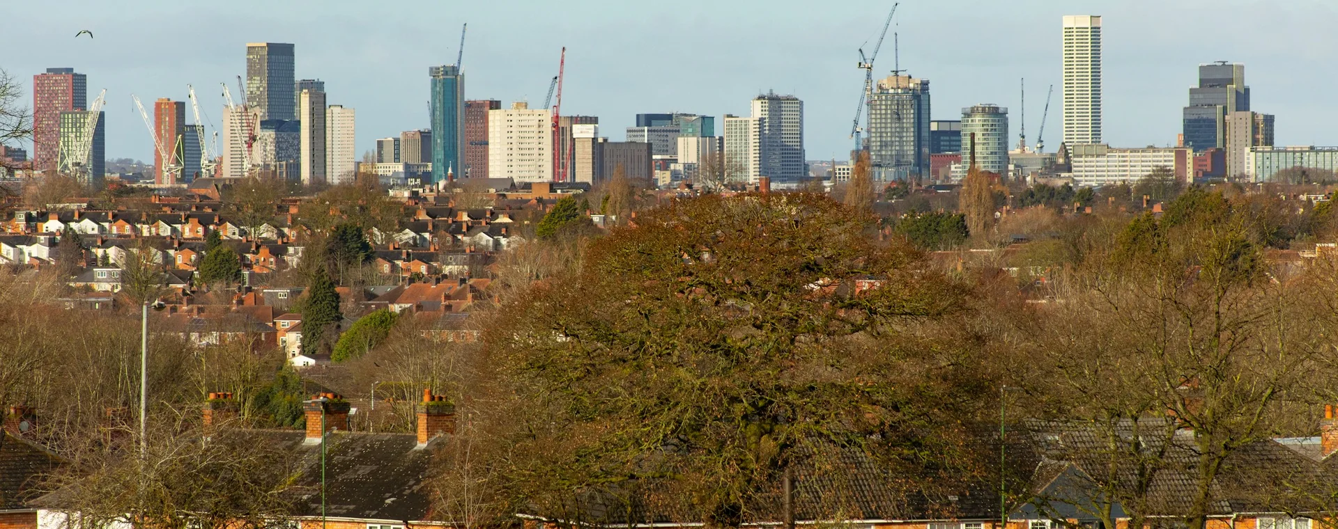 Neighbourhood view representing Birmingham