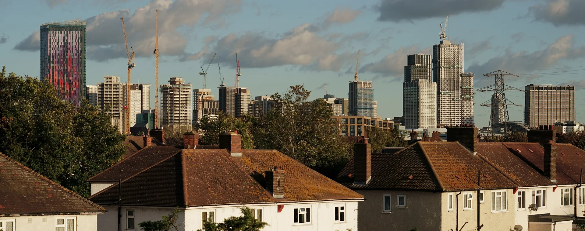 Neighbourhood view representing Croydon