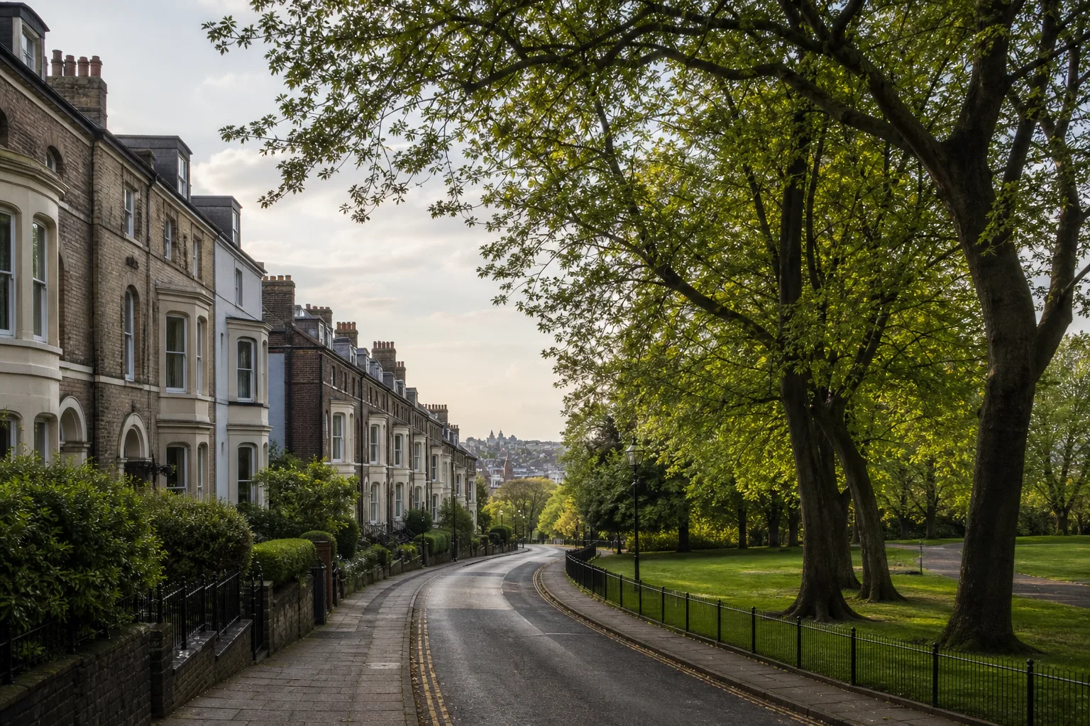 Neighbourhood view representing Liverpool