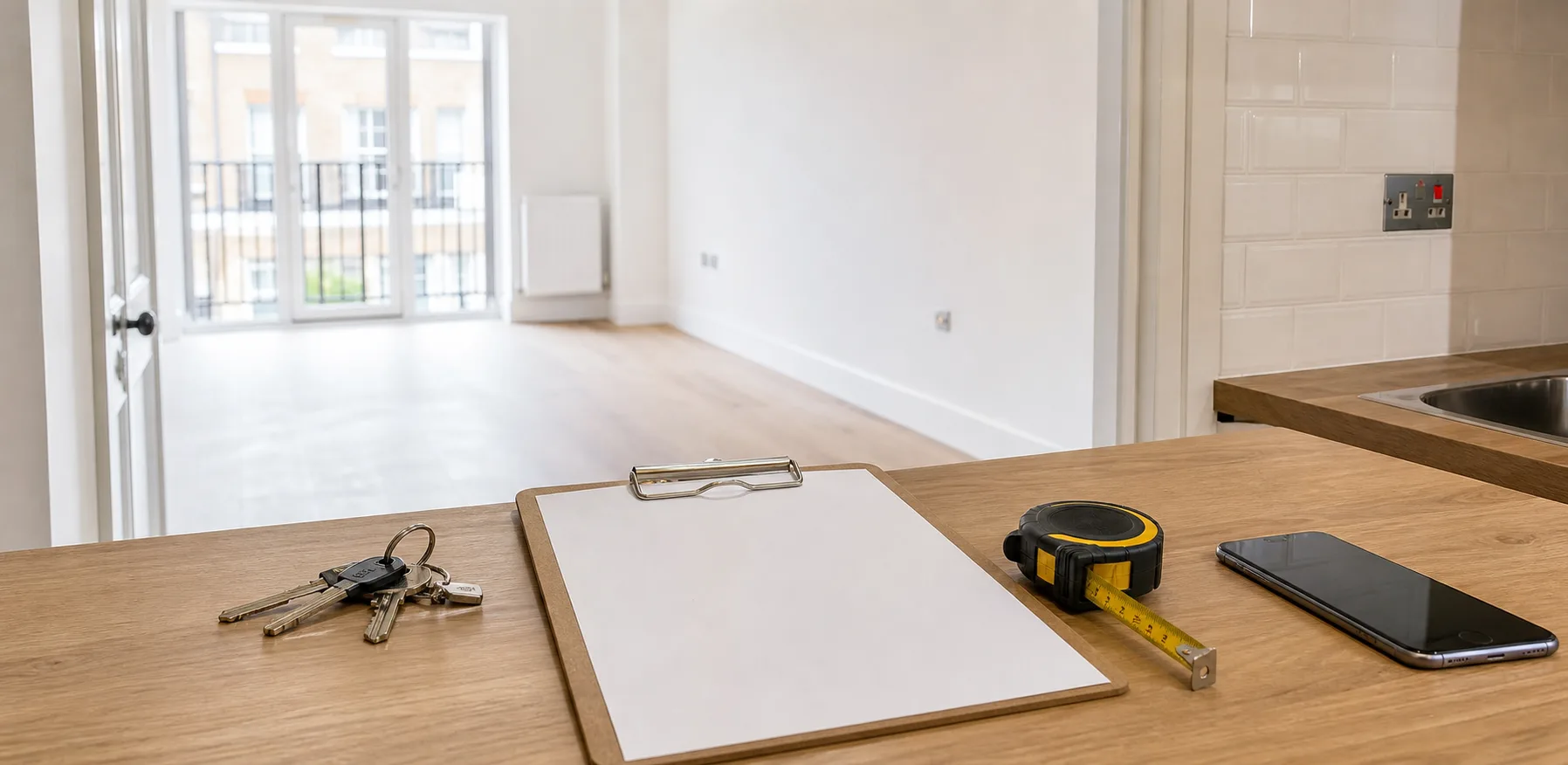 Tenant preparing a property application