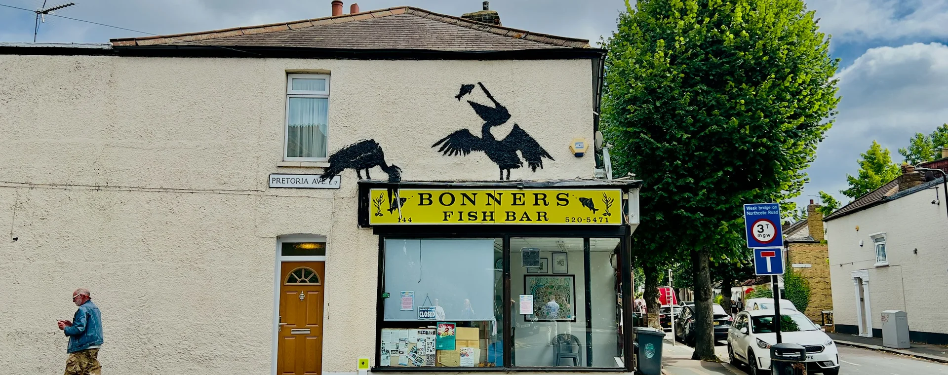 Neighbourhood view representing Walthamstow