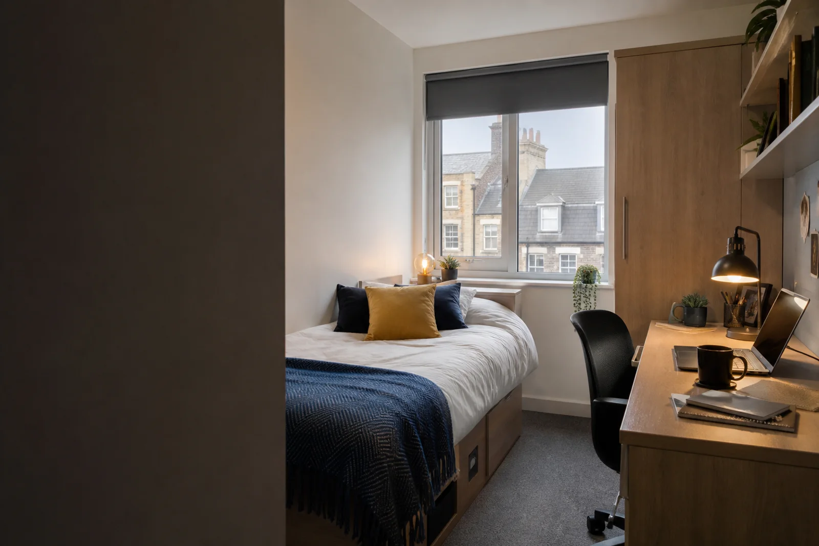 Private room student accommodation