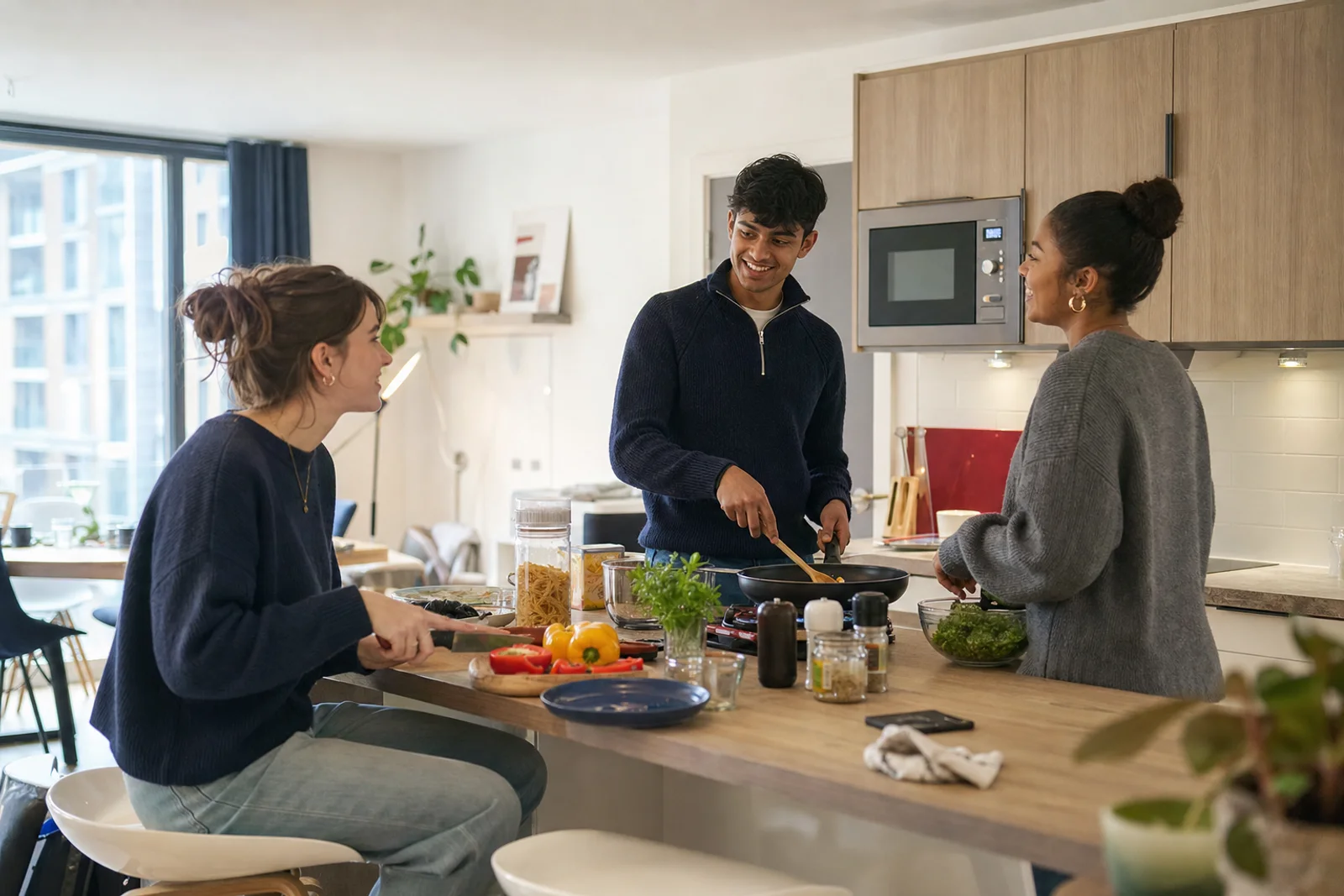 Shared home student accommodation